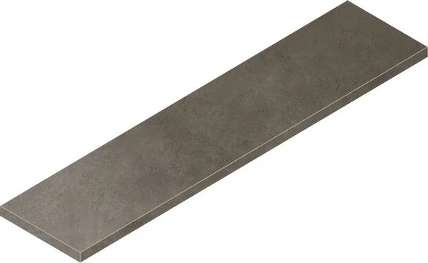 Керамогранит Italon Этернум Кофи Ступень угловая левая 33х120 (Натуральная) в Воронеже