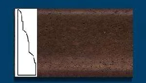 Плинтус пробковый ArtCorkDesing С 105 (Колер 14) 18x45x910 мм в Воронеже