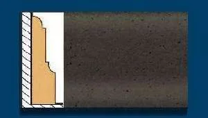 Плинтус пробковый ArtCorkDesing С 104 (Колер18) 12x40x910 мм в Воронеже