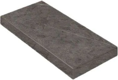 Керамогранит Italon Шарм Эво Антрачит Ступень Угловая Правая 33*60 в Воронеже