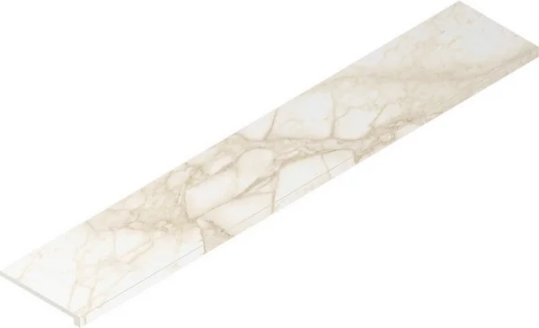 Керамогранит Italon Этернум Каррара Ступень Фронт 33х160 (Натуральная) в Воронеже