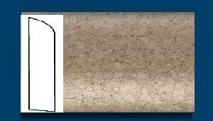 Плинтус пробковый ArtCorkDesing С 106 (Колер 6) 10х60х910 мм в Воронеже