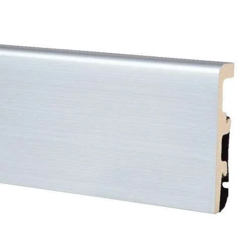 Плинтус полиуретановый Arbiton INTEGRA 02 Алюминий 2,4 м в Воронеже