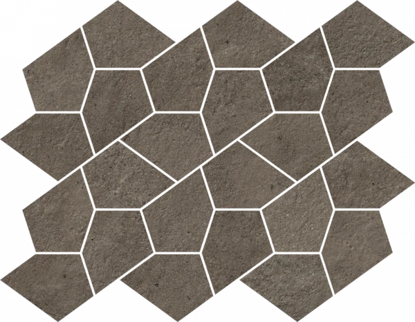 Керамогранит Italon Этернум Кофи Мозаика Калейдо 35.6х27.6 (Натуральная) в Воронеже