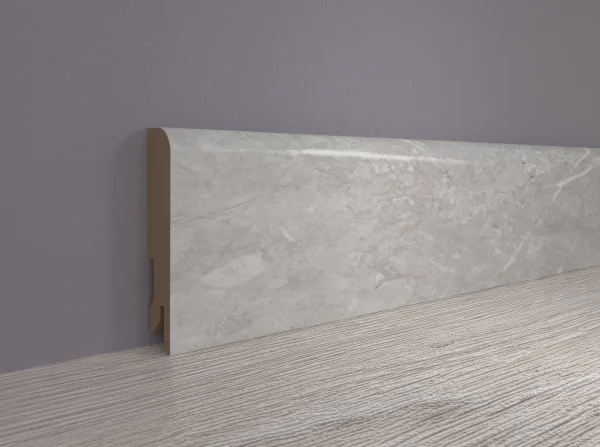 Плинтус MDF Bonkeel 24070 Торос Бьянко (80х16х2400 мм) в Воронеже