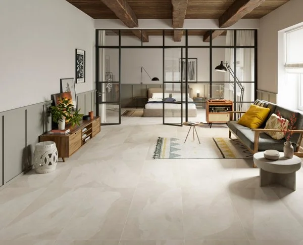 Керамогранит Coliseum Ардезия Уайт 60х120 (Натуральный и Реттифицированный) в Воронеже