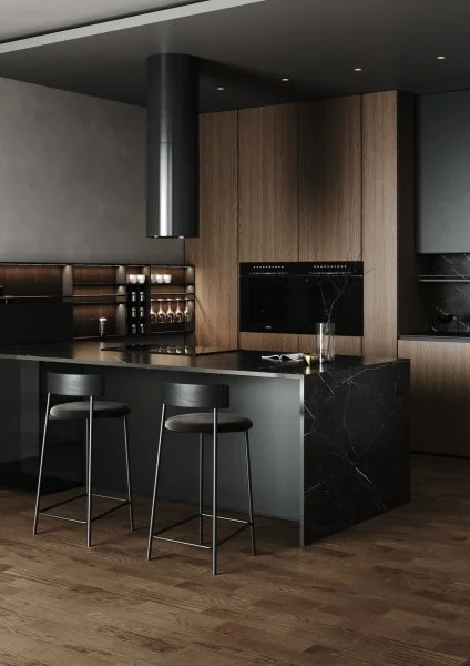 Паркетная доска Quartz Parquet Штучный паркет Дуб Трюфельный 44-1258-03 в Воронеже