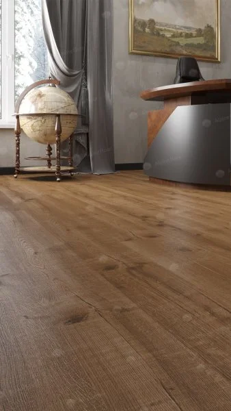 Каменно-полимерная плитка Alpine Floor Real Wood Дуб Royal ECO 2-1, 6 мм 43 класс в Воронеже