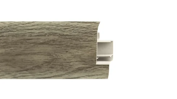 Пластиковый плинтус Bonkeel Color BC6005 (60х25х2200 мм) в Воронеже