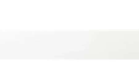 Плинтус дюрополимерный Bonkeel 01 Белый (80х14х2000 мм) в Воронеже