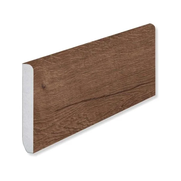 Кварцевый плинтус Fargo 81996-6 Дуб Южная Ночь градиент 80х11х2200 мм в Воронеже