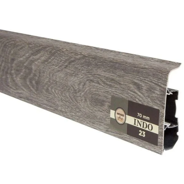 Плинтус пластиковый Arbiton INDO70 23 Дуб Модена 2,5 м в Воронеже