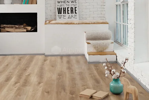 Кварц-виниловая плитка Alpine Floor Premium XL Дуб Природный Изысканный ЕСО 7-6, 8 мм. 43 класс в Воронеже