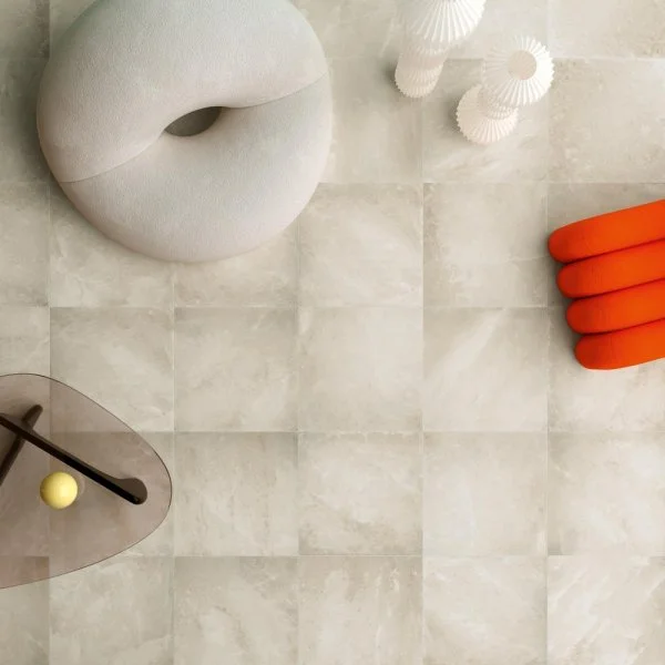 Керамогранит Coliseum Ривьера Уайт 60х60 (Натуральный и Реттифицированный) в Воронеже