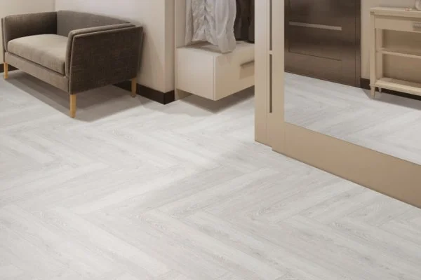 Виниловый пол Floor Factor Herringbone White Smoke Oak в Воронеже