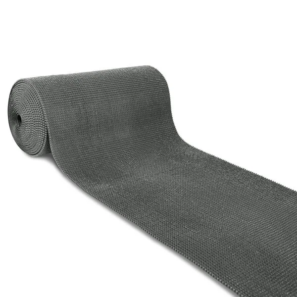 Щетинистое покрытие Альфа-Стиль 128 Серый металлик - 0,9х15 м. пог в Воронеже