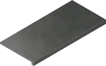 Керамогранит Italon Континуум Петрол Ступень угловая правая 33х60 (Натуральная) в Воронеже