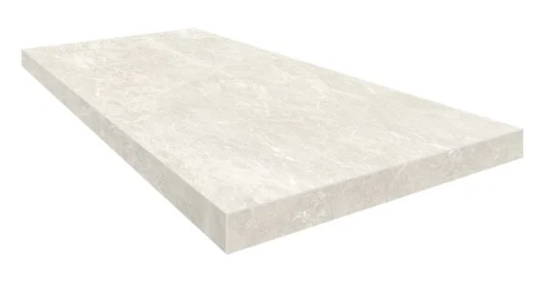 Керамогранит Coliseum Да Винчи Уайт Ступень угловая правая (Натуральный, 33х60) в Воронеже