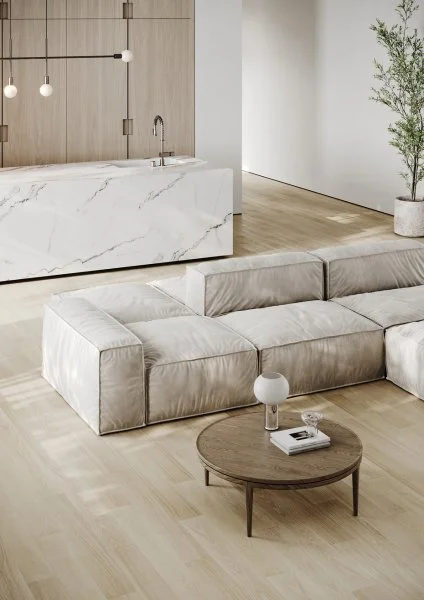 Паркетная доска Quartz Parquet Классик 7 мм Дуб Лимба 405 в Воронеже