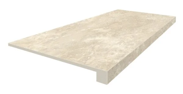 Керамогранит Coliseum Да Винчи Беж Ступень фронтальная (Натуральный, 33х60) в Воронеже