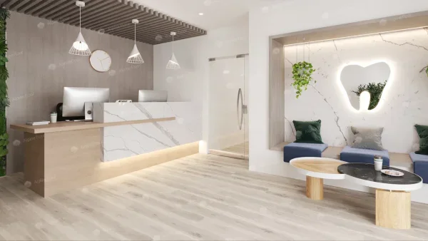 Кварц-виниловая плитка Alpine Floor Ultra Дуб Полярный ЕСО 5-19 2 мм. 34 класс в Воронеже