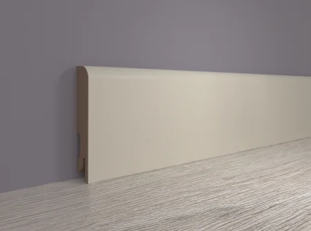 Плинтус MDF Bonkeel 24069 Кварц Грей (80х16х2400 мм) в Воронеже