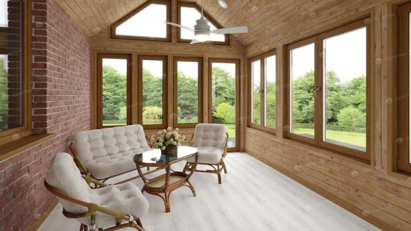 Каменно-полимерная плитка Alpine Floor Classic Дуб Выбеленный ECO 182-8, 4мм 43 класс в Воронеже