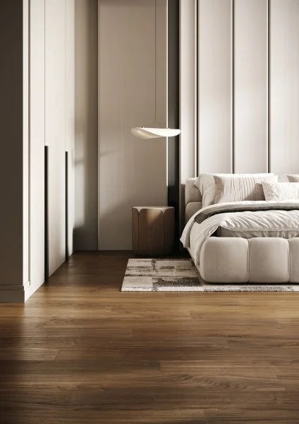 Паркетная доска Quartz Parquet Классик 5 мм Орех Американский 400-29 в Воронеже