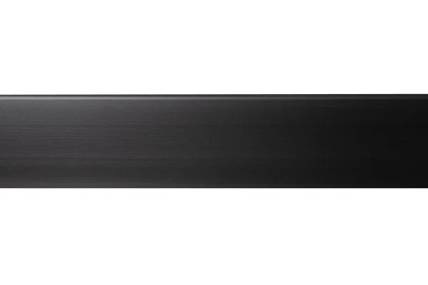 Плинтус дюрополимерный Bonkeel 02 Черный (80х14х2000 мм) в Воронеже