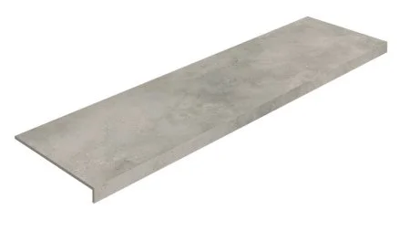 Керамогранит Coliseum Монца Грэй Ступень фронтальная (Натуральный, 33х120) в Воронеже