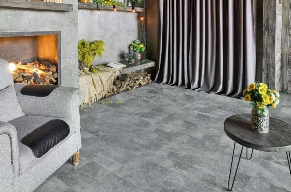 Кварц-виниловая плитка Alpine Floor Light Stone Ваймеа ECO-15-3 2,5 мм. 43 класс в Воронеже