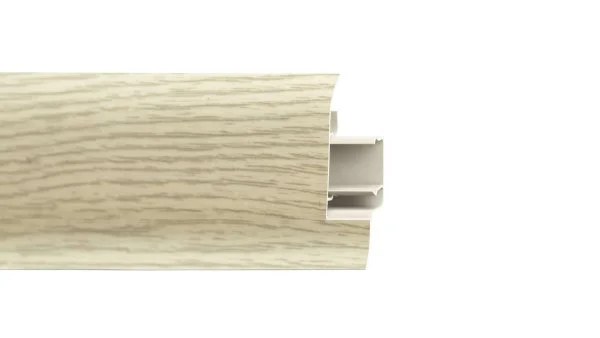 Пластиковый плинтус Bonkeel Color BC6006 (60х25х2200 мм) в Воронеже