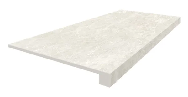 Керамогранит Coliseum Да Винчи Уайт Ступень фронтальная (Натуральный, 33х60) в Воронеже