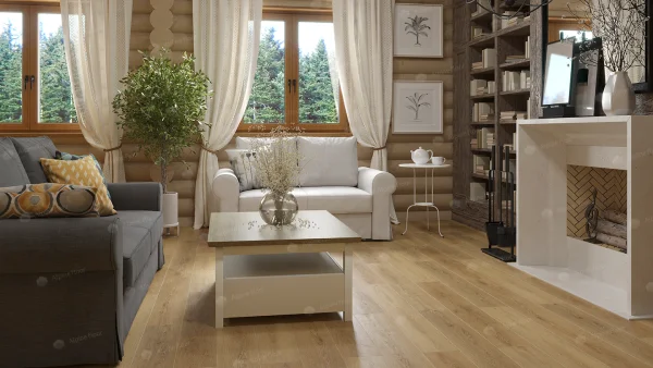 Каменно-полимерная плитка Alpine Floor Grand Sequoia Секвоя Сьерра ECO 11-31, 4мм 43 класс в Воронеже