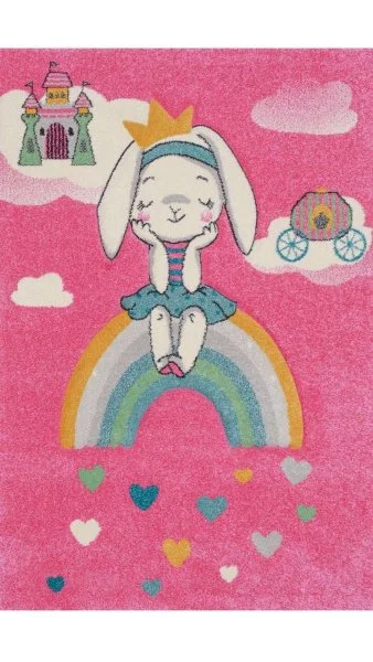 Ковер Синтелон Pastel Kids 1,60x2,30 L9RVR Прямоугольник в Воронеже