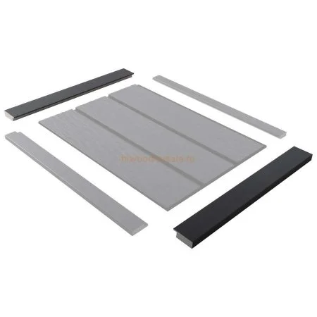 Финишный молдинг LF1 GR15K (50х17х2700мм) в Воронеже