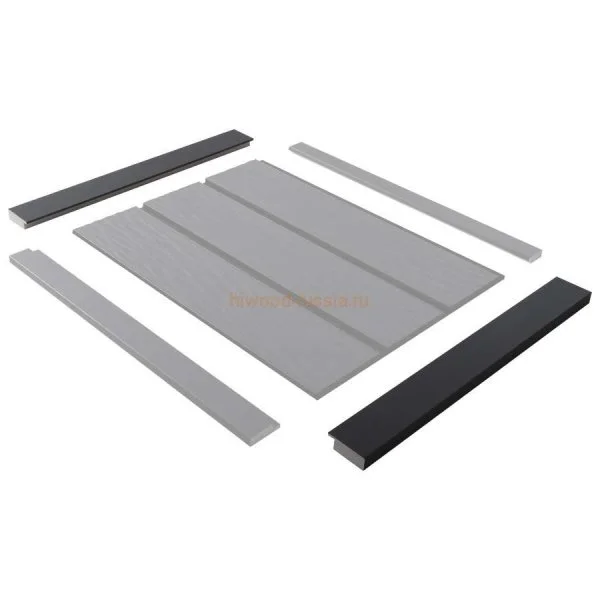 Финишный молдинг LF1 GR15K (50х17х2700мм) в Воронеже