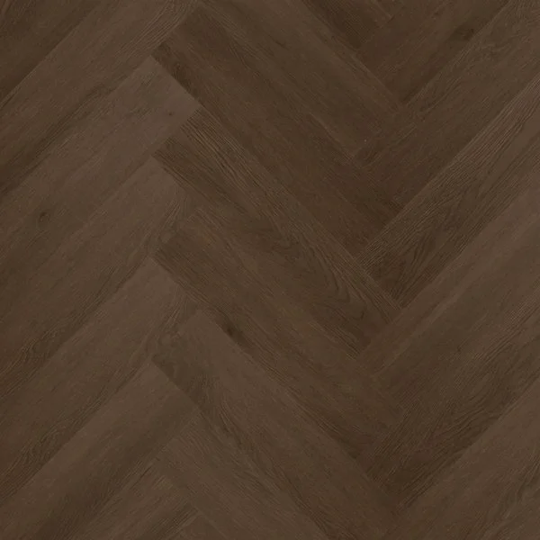 Кварц-виниловая плитка Fargo Herringbone 44-7009-24 Дуб Шварцвальд в Воронеже