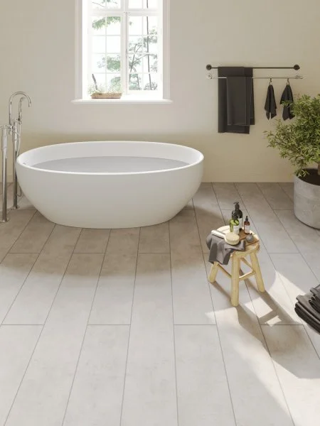 Ламинат Egger PRO 8/33 4V Large Aqua+ Бетон Чикаго светло-серый EPL166 в Воронеже