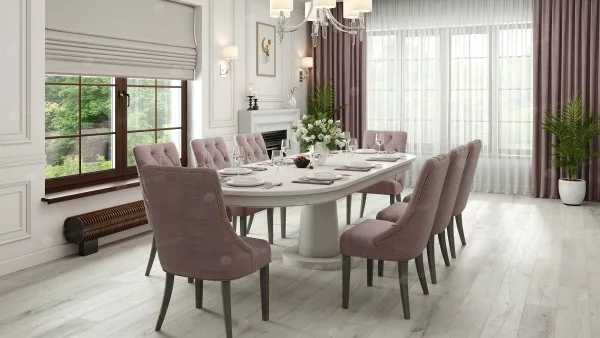 Кварц-виниловая плитка Alpine Floor Premium XL Дуб Слоновая кость ЕСО 7-17, 8 мм. 43 класс в Воронеже