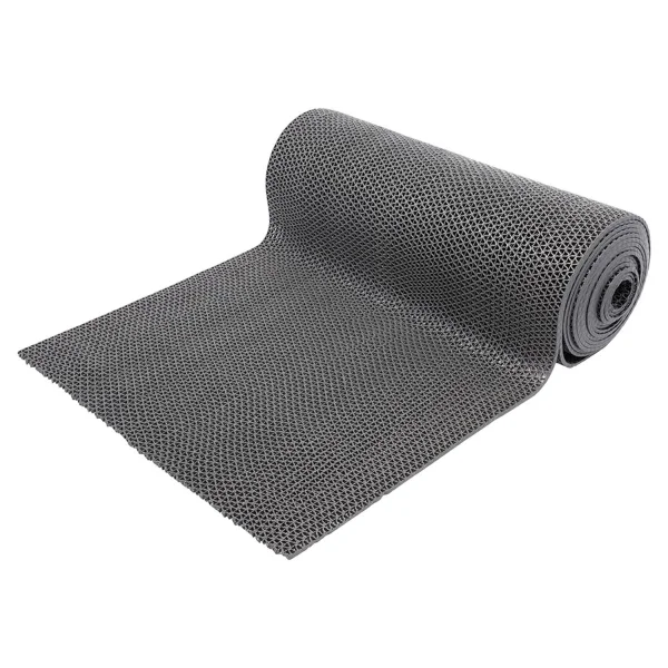 Грязезащитное рулонное покрытие ЗигЗаг Серый 5 мм (1,2 м) Китай в Воронеже