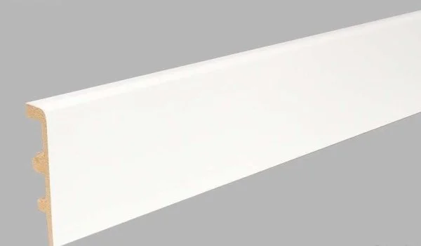 Плинтус полиуретановый Arbiton INTEGRA 01 Белый 2,4 м в Воронеже