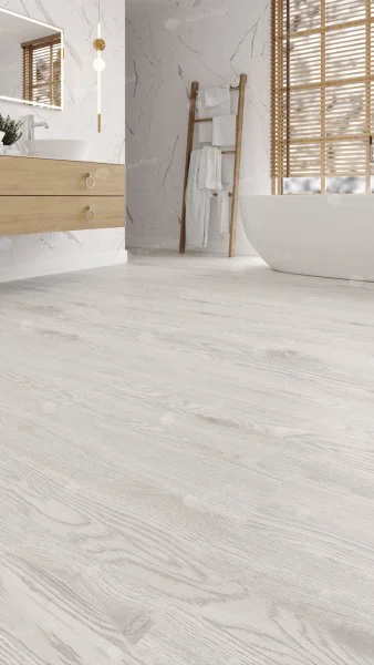 Кварц-виниловая плитка Alpine Floor Ultra Дуб Арктик ЕСО 5-1 2 мм. 34 класс в Воронеже