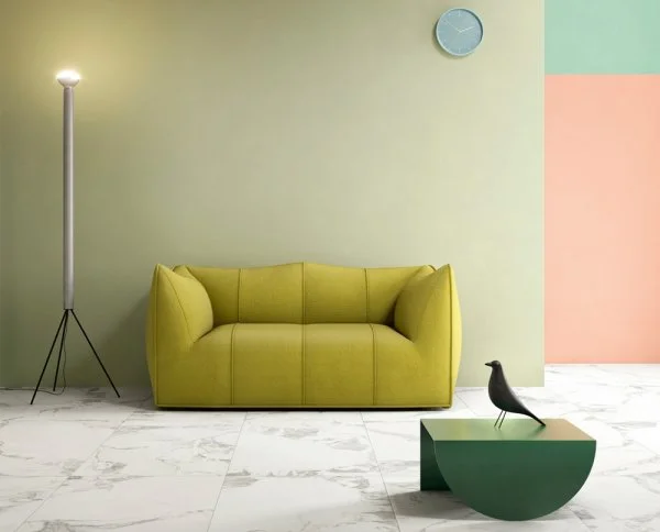 Керамогранит Coliseum Микеланджело Колд 60х120 (Натуральный и Реттифицированный) в Воронеже