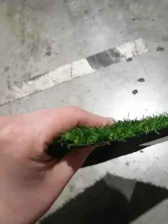 Искусственная трава Wuxi NQS - 1812 18 мм (1м) в Воронеже