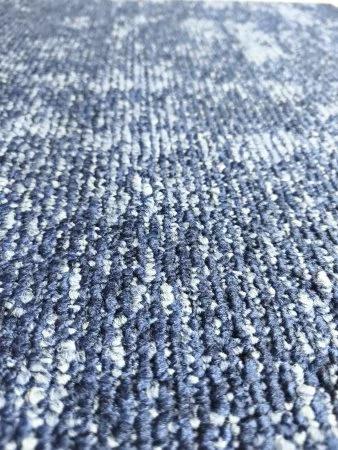 Ковровая плитка Bonkeel Sensei Blue в Воронеже