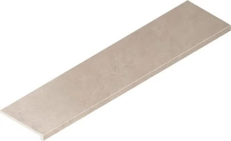 Керамогранит Italon Этернум Крим Ступень угловая правая 33х120 (Натуральная) в Воронеже