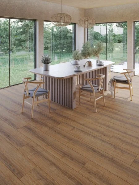 Ламинат Egger PRO 8/33 4V Large Aqua+ Дуб Шерман коньяк коричневый EPL184 в Воронеже