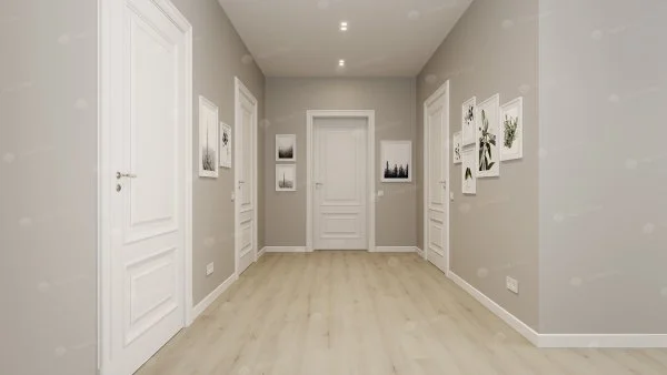 Каменно-полимерная плитка Alpine Floor Solo Ададжио ECO 14-4, 3,5 мм 34 класс в Воронеже