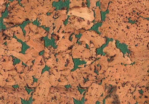 Настенное пробковое покрытие CorkStyle Monte Green в Воронеже